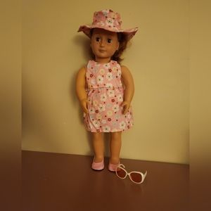 Sundress for 18 inch Doll